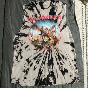 Iron Maiden Band Tank